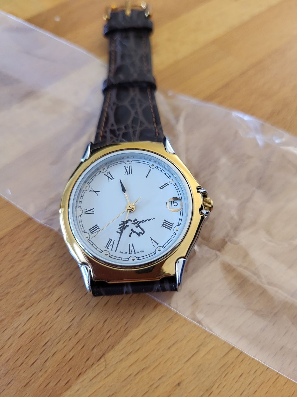 Orologi: Damenuhr Swiss Made neu – Nuovo (secondo la descrizione) da Riehen venduto da tamola67 1