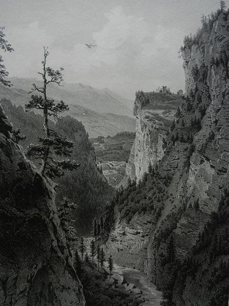 Incisioni: Via Mala Thusis – Usato da Risch venduto da Rischli15 1