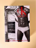 CALVIN KLEIN, Slips, Grösse L, 2 Stück in Weiss