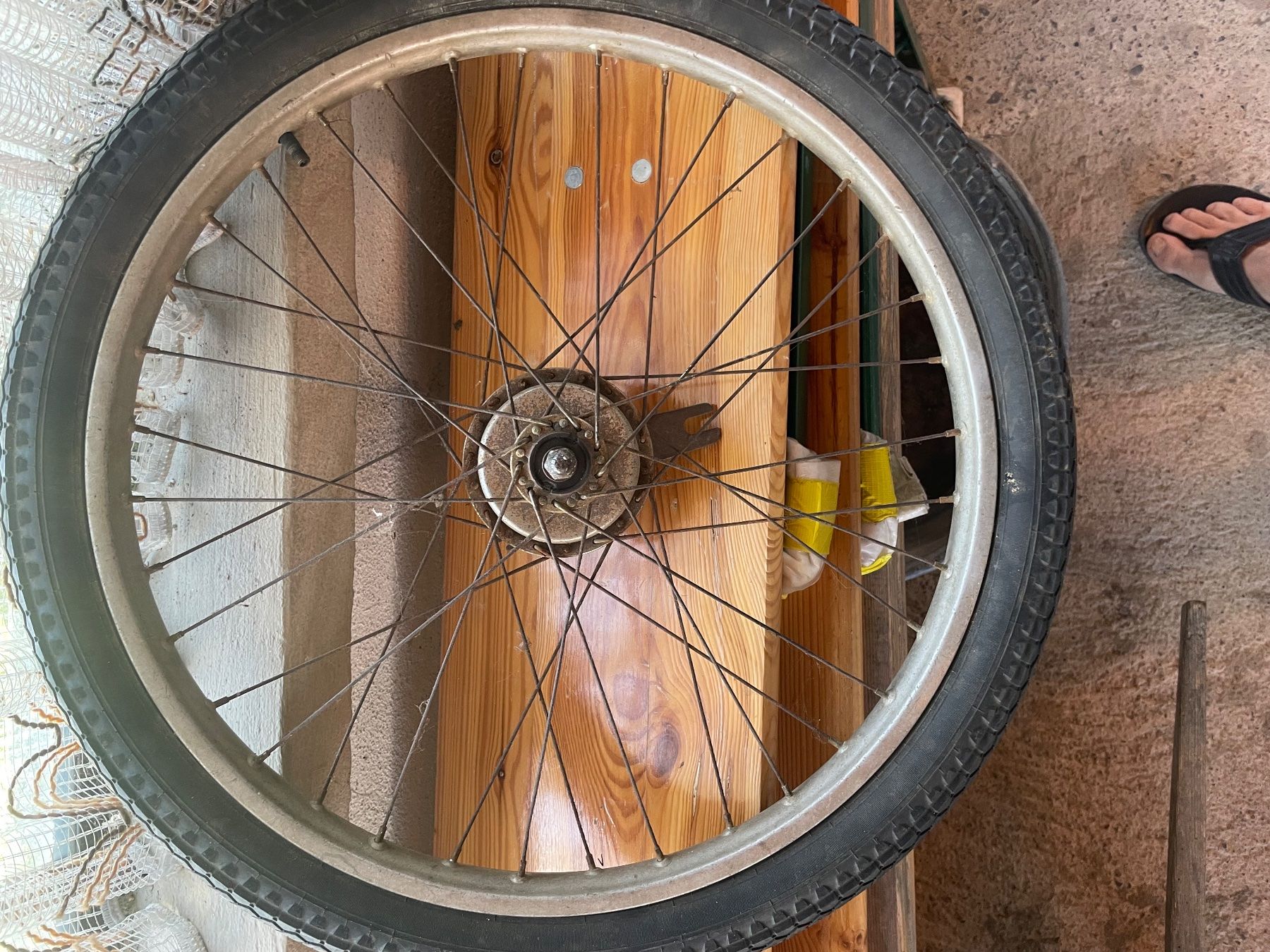 Ciclomotori: Sachs 19 Zoll Vorderrad – Usato da Gontenschwil venduto da Louiemarkus 1