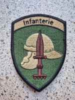 *** Badge Infanterie mit klett ***