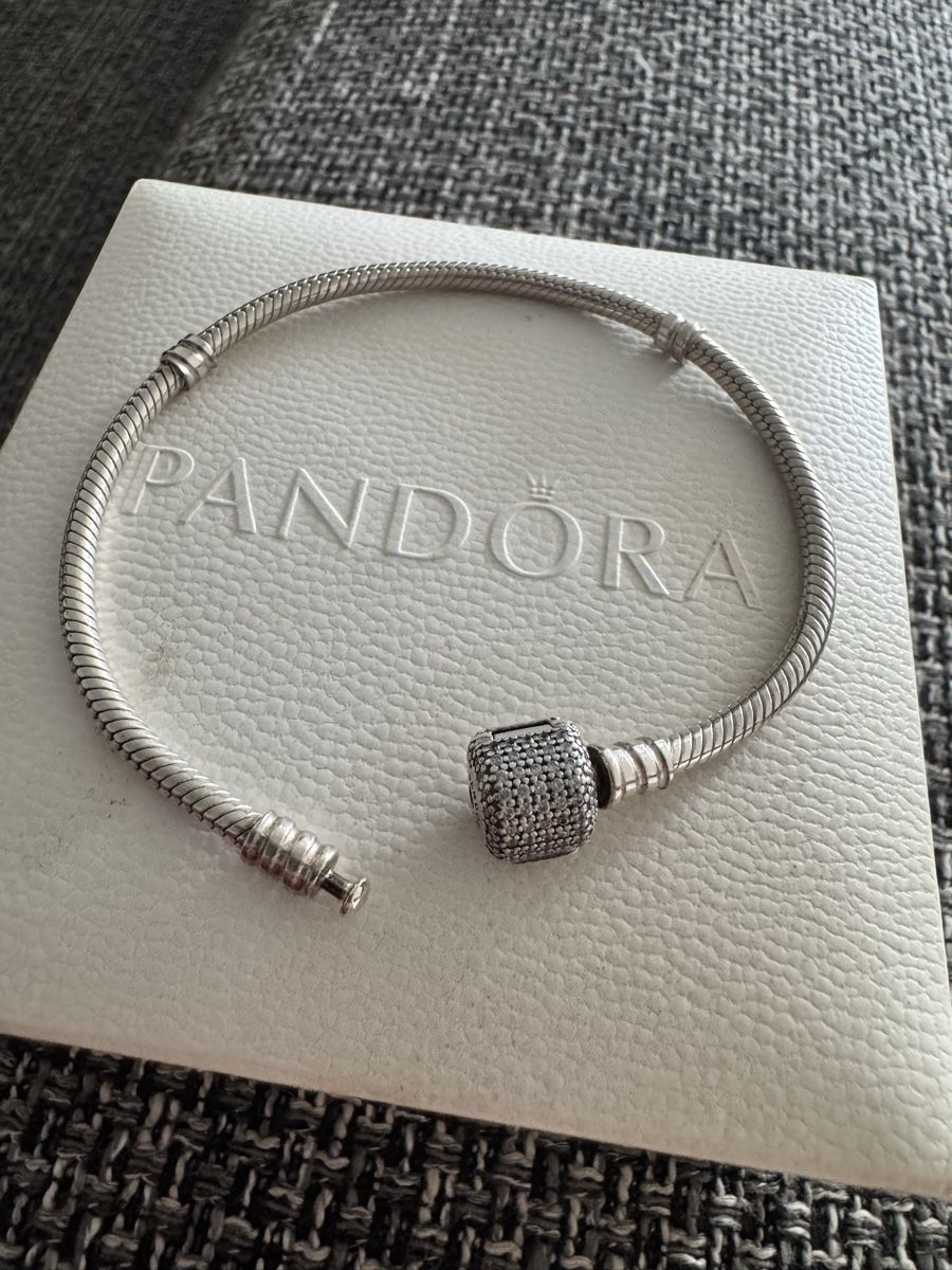 Pandora Armbänder & -reifen: Pandora Gliederarmband – Neu (gemäss Beschreibung) aus Kerzers von SaphiraKH 1