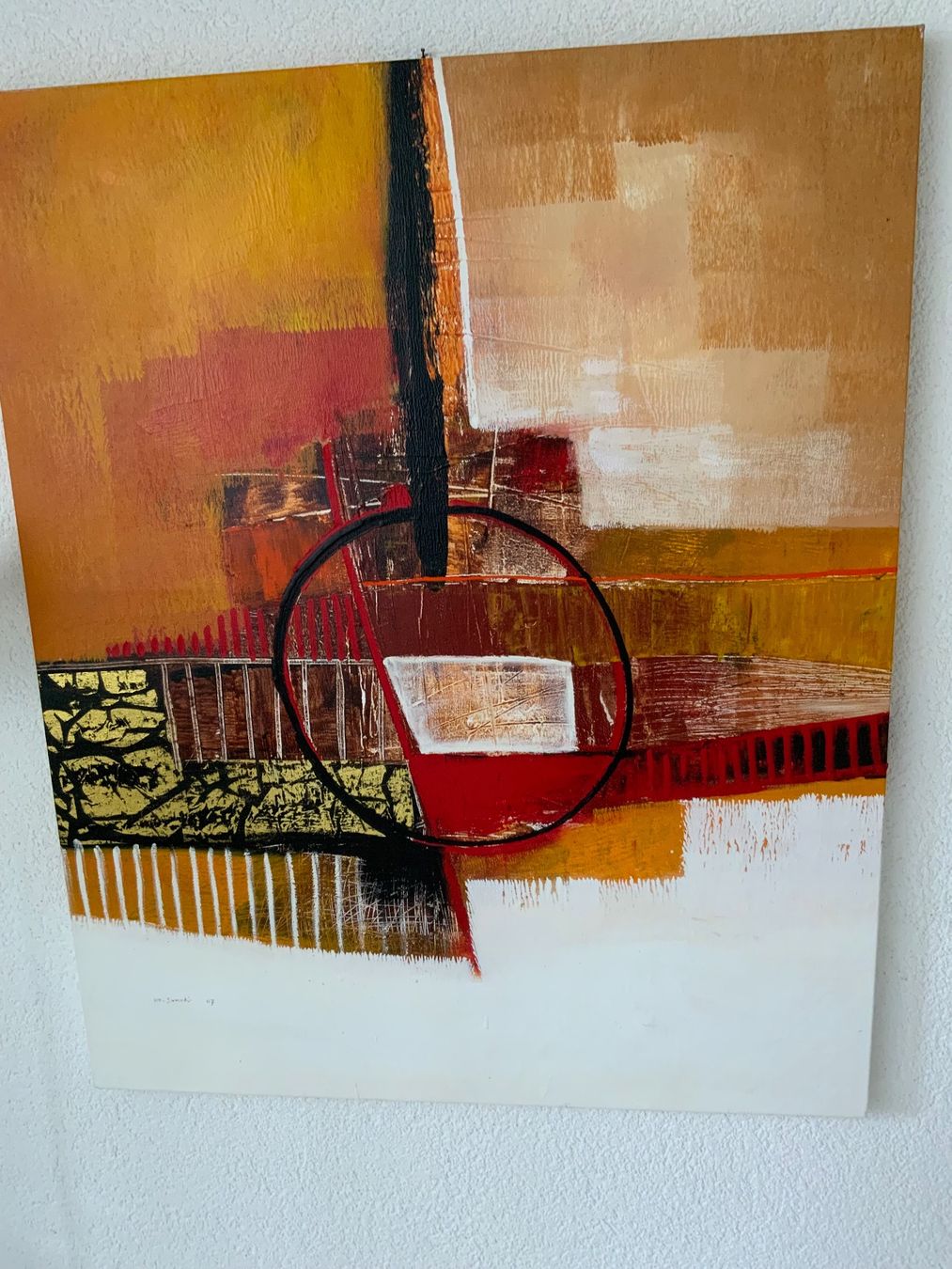 Dipinti: abstraktes Gemälde, moderne Kunst, Top Zustand – Nuovo (secondo la descrizione) da Kreuzlingen venduto da son_8cwm