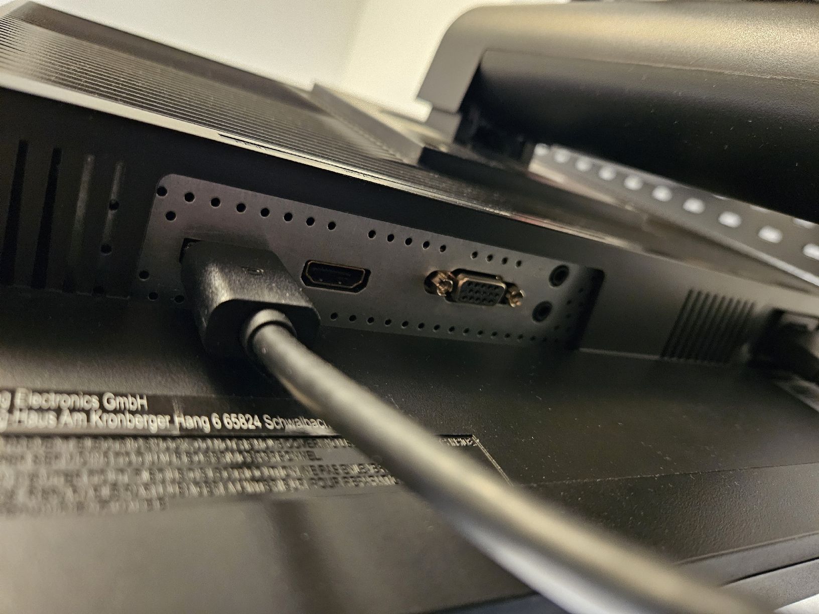 Samsung Monitor: 2x Samsung 24" Business Monitore + Lenovo ThinkPad Docking – Usato da Kreuzlingen venduto da ric_bt75 4