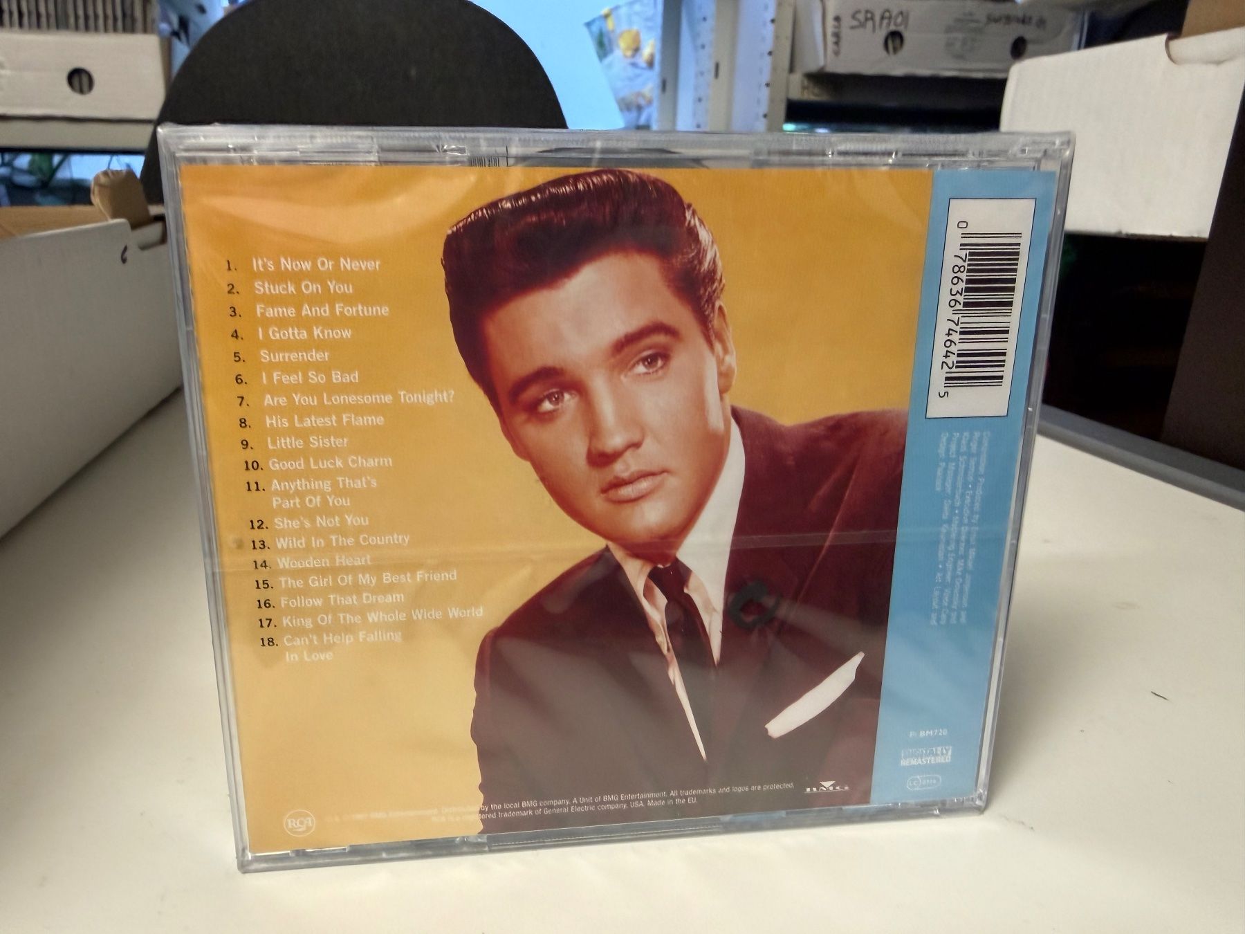 CD: Elvis - Golden Records - Vol. 3 - HD23B – Nuovo e nell'imballaggio originale da Küsnacht ZH venduto da swisssales.net 1