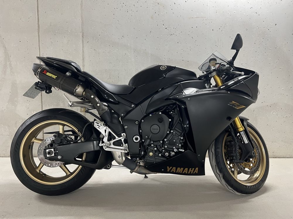 Yamaha R1 RN22 2009 – viele Neuteile, alle Rechnungen dabei (Gebraucht ...