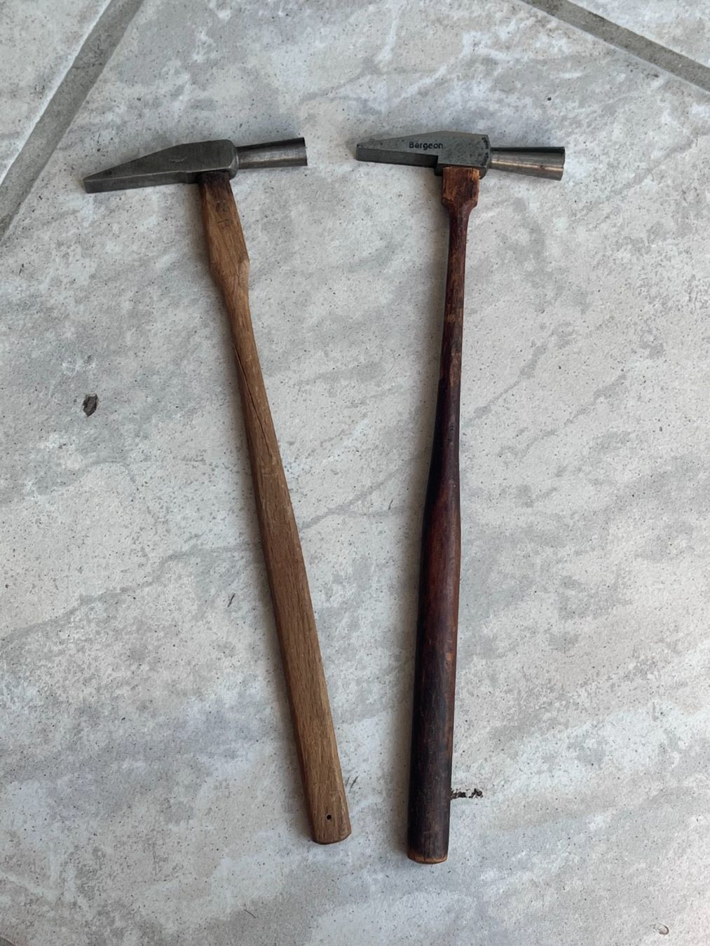 Bergeon Tutti gli attrezzi: Uhrmacher Hammer Bergeon – Usato da Worblaufen venduto da chronyves