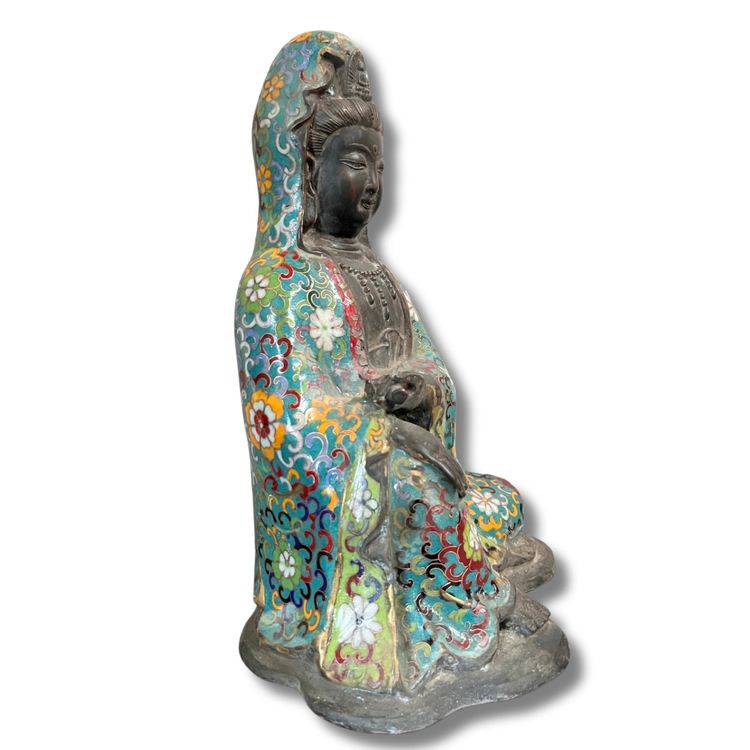 Wukong Sandstein-Figur - Buddha Dekoration Für Aquarium & Garten