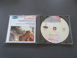 W.A. MOZART Klavierkonzerte 11 + 13 Klassik 1987 CD Tardue