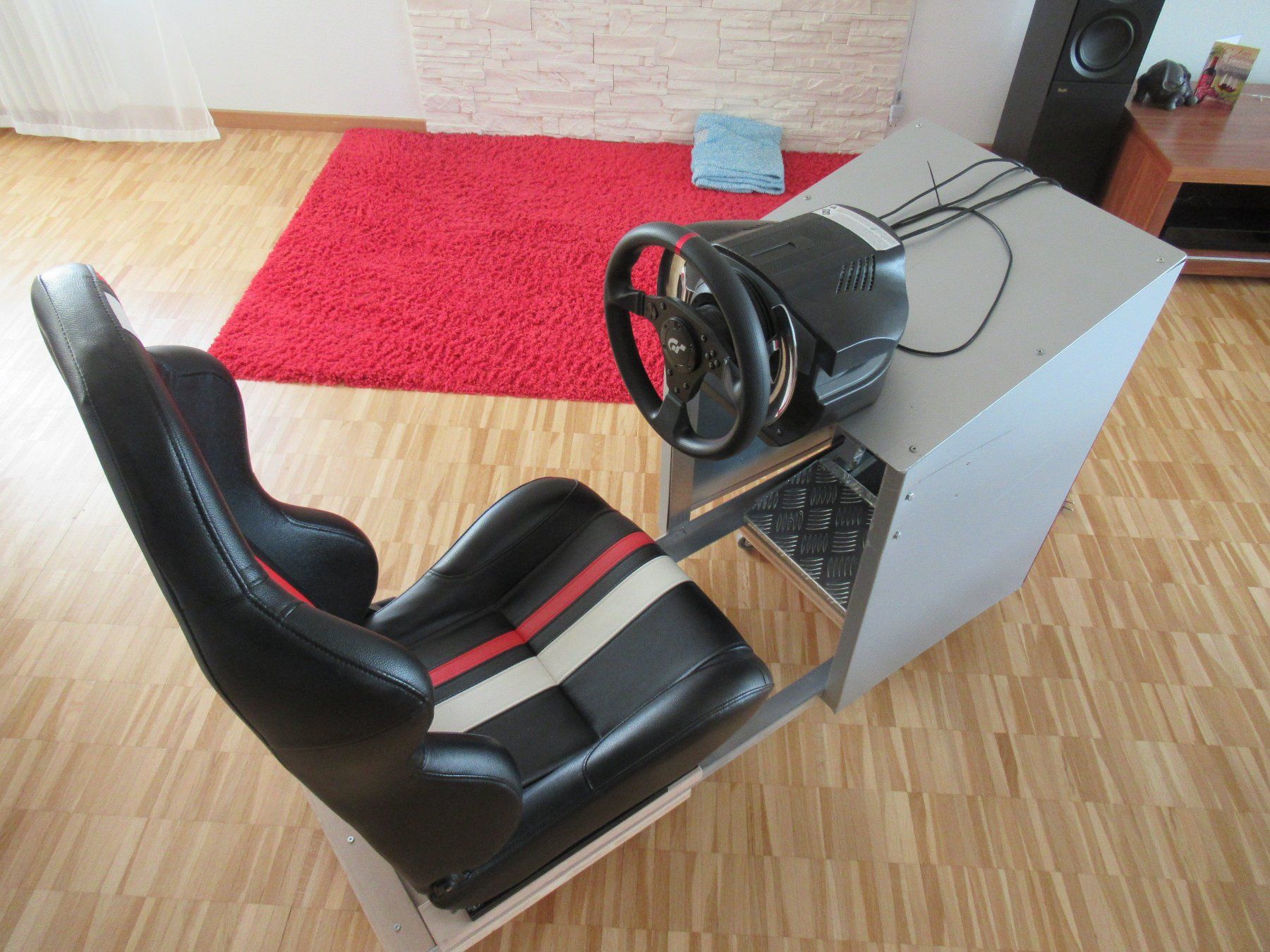Stühle: Playseat Setup Thrustmaster T500RS – Gebraucht aus Luzern von