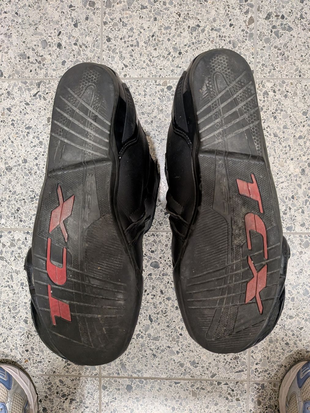 TCX Herrenschuhe: Motorradstifel TCX – Gebraucht aus Reutigen von Aprilia-0046 4