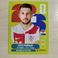 Marco PASALIC, CRO 17, Panini WM 2026