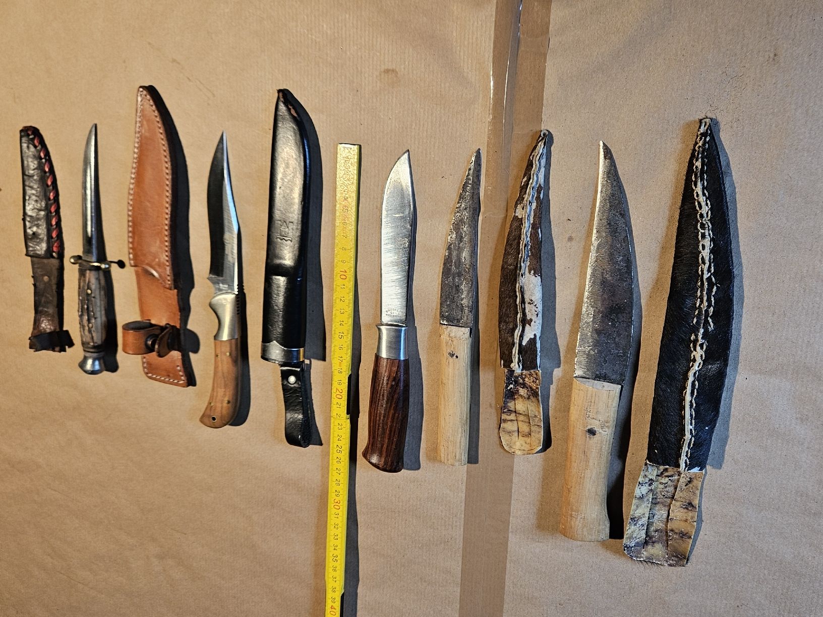 Solingen Accessori: INUIT MESSER, BRUSLETTO HUNTER, DAVID MANIAGO 5 STÜCK – Usato da Maschwanden venduto da OliverM05 1