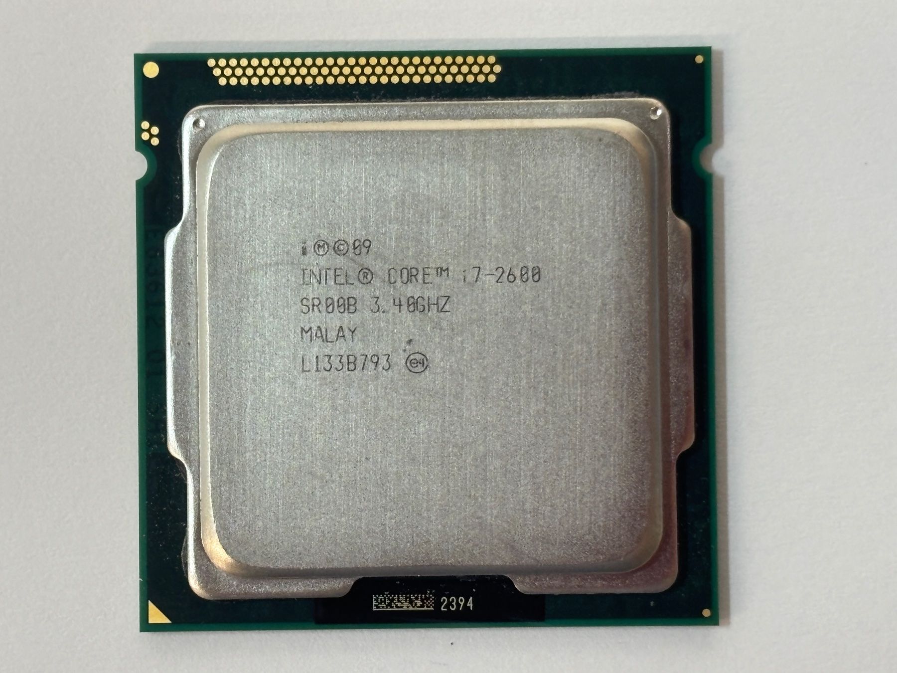 Intel Componenti elettronici: CPU Intel Core i7-2600, 8 MB Cache, 3.80 GHz – Usato da Lachen SZ venduto da alcom-electronics