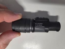NAC3F True1 S PowerCon TRUE1 TOP Chassis-Stecker