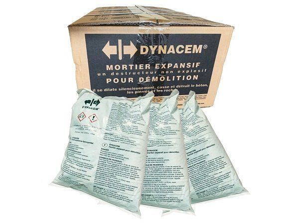 Alle Werkzeuge: Felsabbau mit Quelldruckmittel Dynacem – Neu und originalverpackt aus Oberuzwil von uelimaen 9