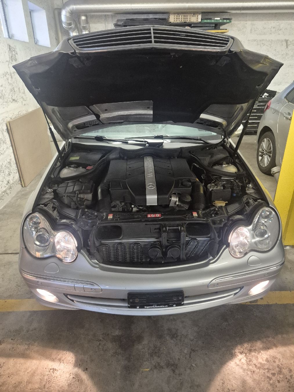 Mercedes-Benz Automobili: Mercedes C 320 V6 4MATIC – Usato da Spreitenbach venduto da pau_sgh8 5