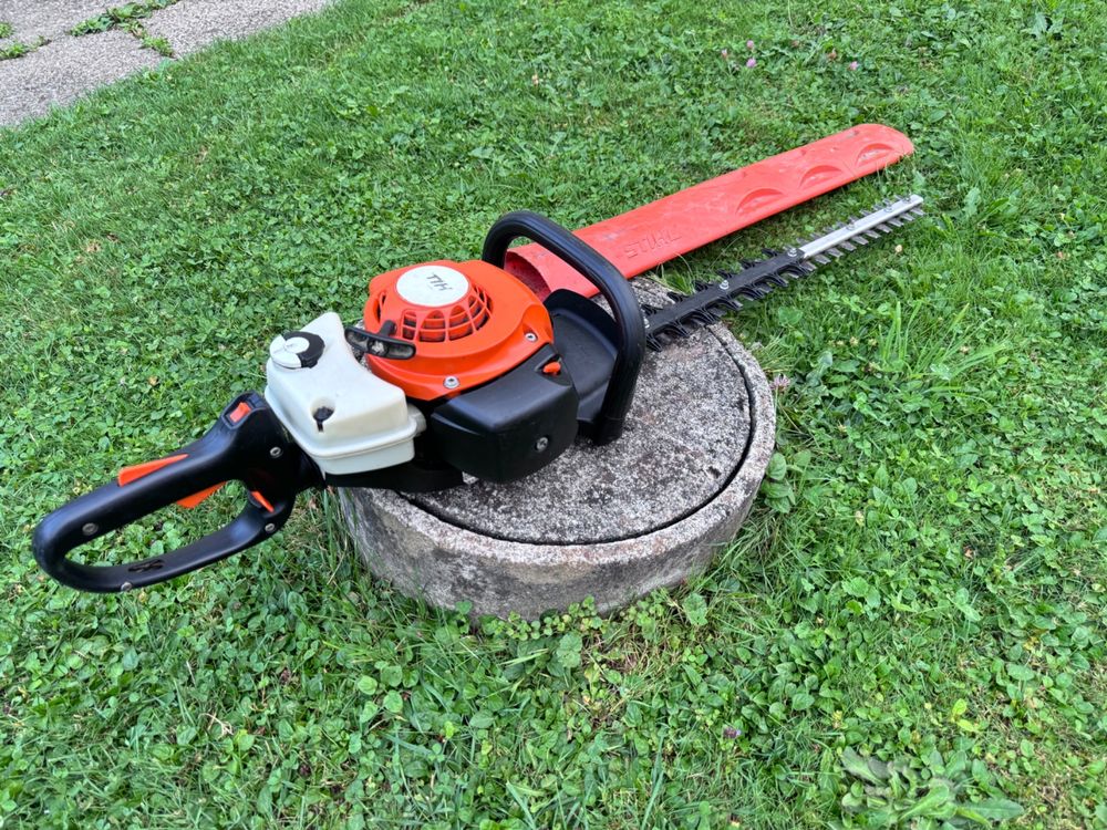 Proffi Heckenschere STIHL HS 81 R, Schnittlänge 65cm Kaufen auf Ricardo