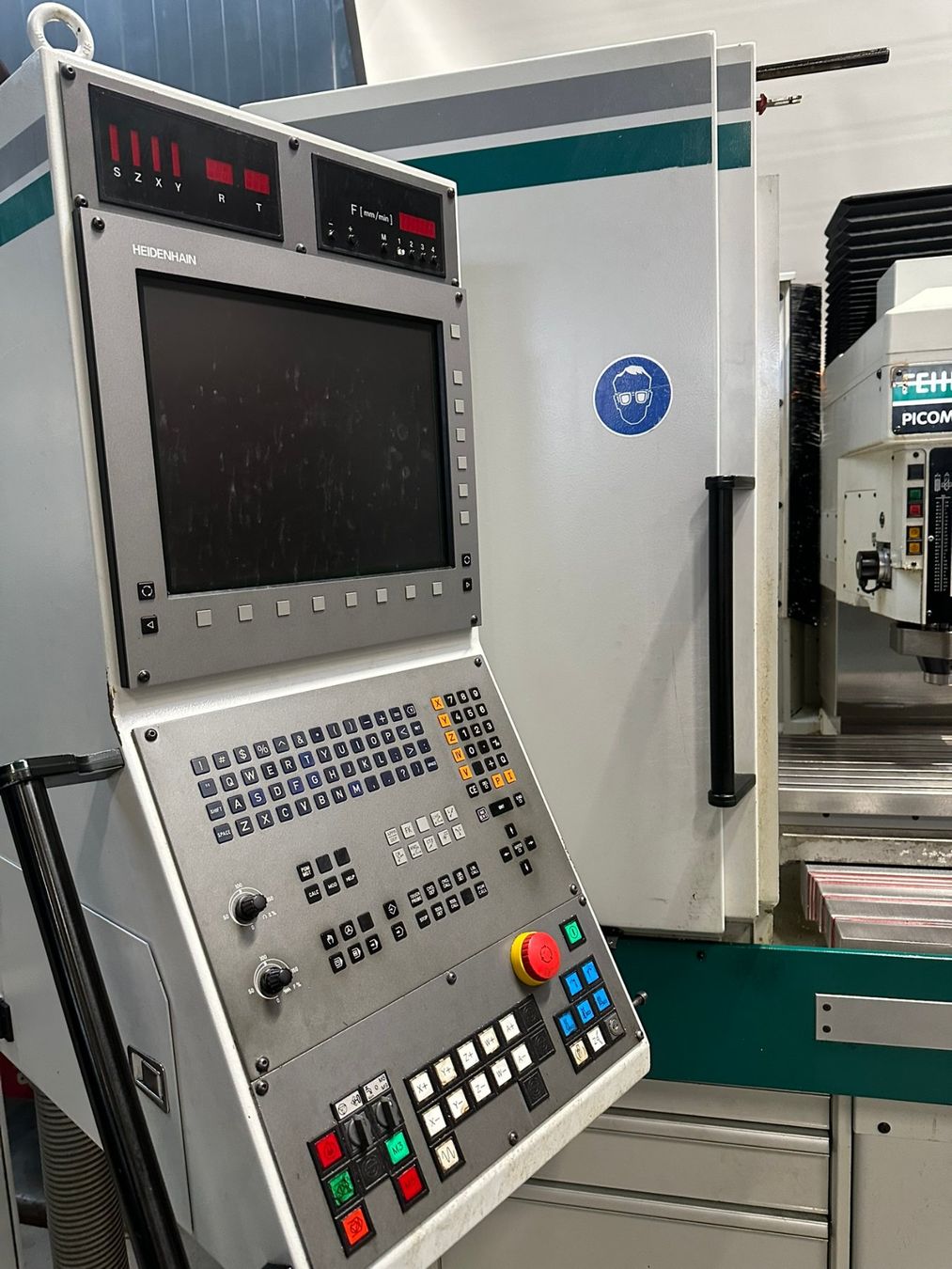 Fehlmann Trapani: Perceuse CNC FEHLMANN Picomax 80 2/3 – Usato da La Chaux-de-Fonds venduto da Greub_Machines 1