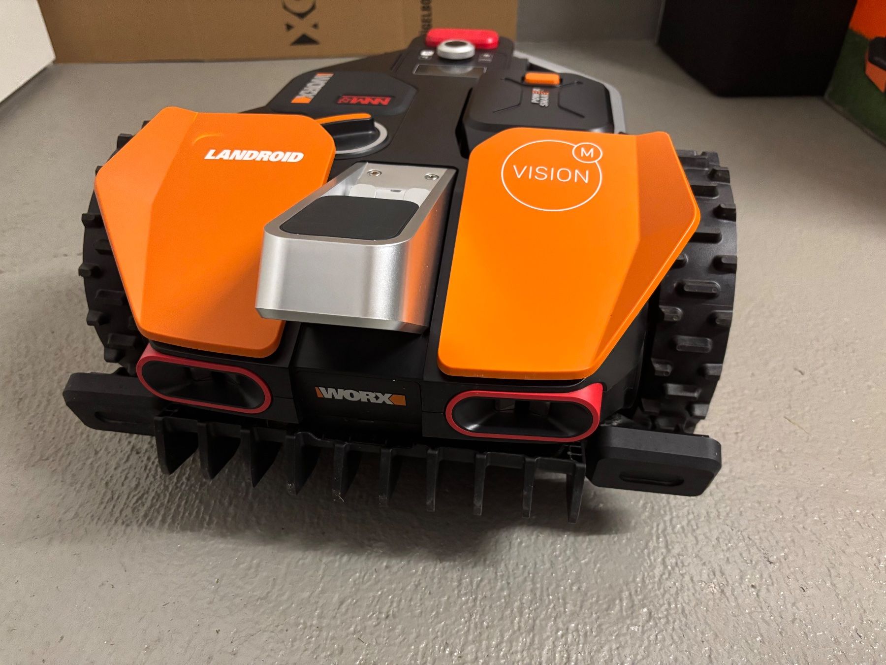 Worx Tagliaerba: Worx Landroid Vision WR206E M600 Mähroboter – Nuovo (secondo la descrizione) da Chur venduto da BARDii 2