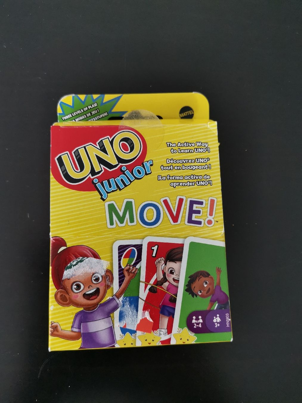Giochi: Uno Junior – Nuovo (secondo la descrizione) da Ruswil venduto da Jasmin.91