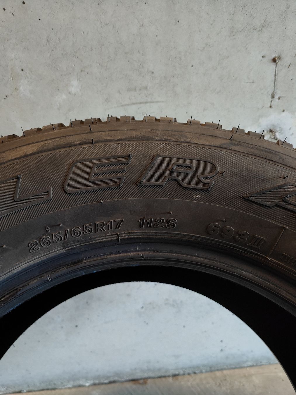 Pneus & Kompletträder: Bridgestone Dueler A/T – Neu (gemäss Beschreibung) aus Langnau i. E von WRX98 3