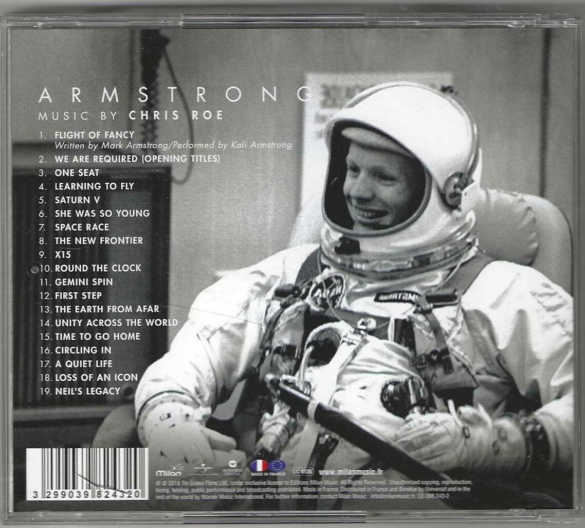 CD: Chris Roe - Armstrong – Usato da Genève venduto da CDLPBookS 1