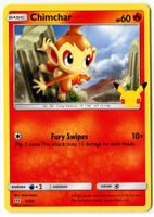 Chimchar McDonald's Pokémon Promo 12/25