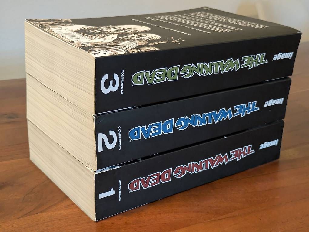 Fumetti: Walking Dead Compendium 1 - 3 (EN) + Here's Negan – Usato da Zürich venduto da leporte
