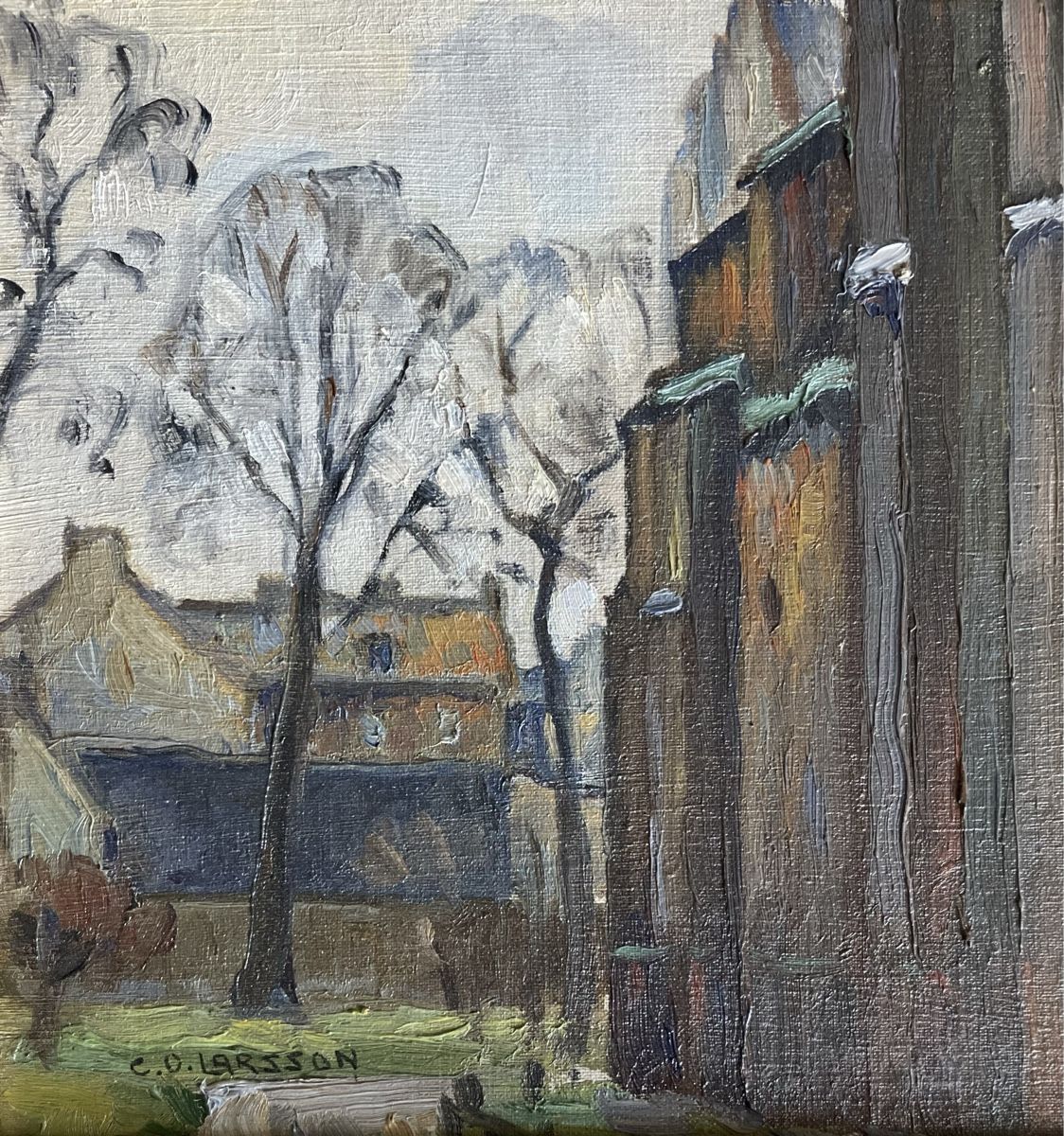 Gemälde: LARSSON Carl Oscar (1887-1962) – Gebraucht aus Grosshöchstetten von Perle1951 2