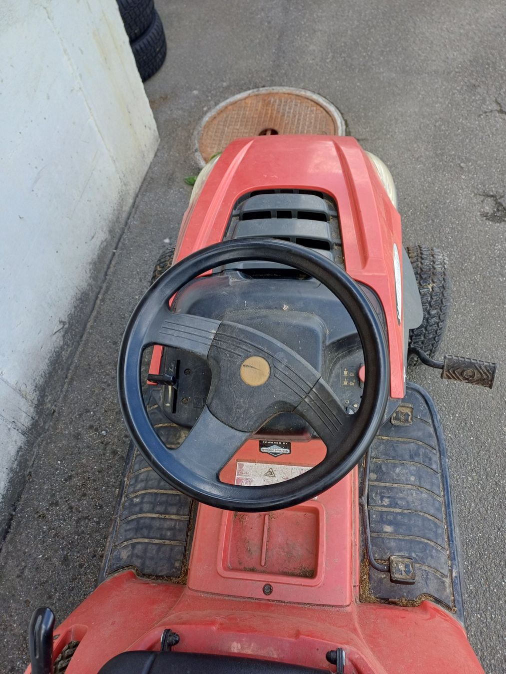 Tagliaerba: Rasentraktor Castelgarden XD 140 HD – Difettoso da Sempach Station venduto da Sachs77 4