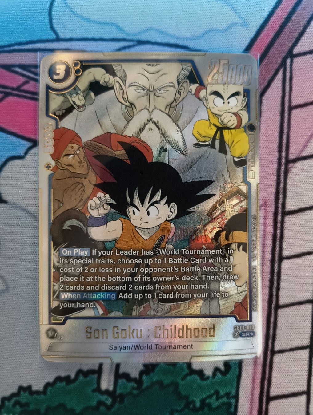 Bandai Carte collezionabili: dragon ball tcg SB01-018 & FB06-119  – Nuovo (secondo la descrizione) da Giubiasco venduto da Oni05 2