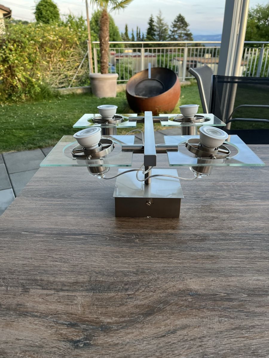 Ikea Lampadari & plafoniere: Ikea Deckenlampe FUGA 4 – Usato da Oberrohrdorf venduto da steffistamm 2