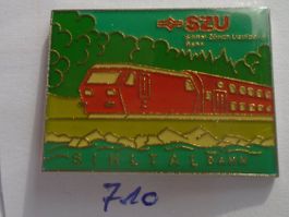 1 Sihltalbahn SZU Pin Seltenes Sammlerstück! (710)