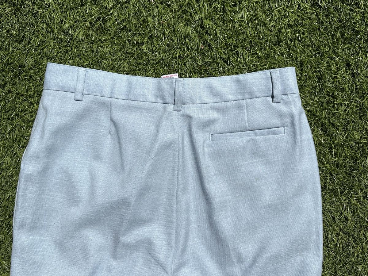 Pantaloni: Hellblaue neuwertige edle Leinenhose Gr. 158 – Nuovo (secondo la descrizione) da Schindellegi venduto da hippopotta 4