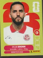 FIFA WORLD CUP 2026 Panini Sticker TUN 8 DYLAN BRONN