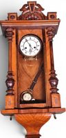 Antike Wanduhr Wiener Stil