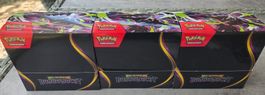 🇩🇪 Pokemon 3x Display 》Dunkelnacht 》gemäss Bild