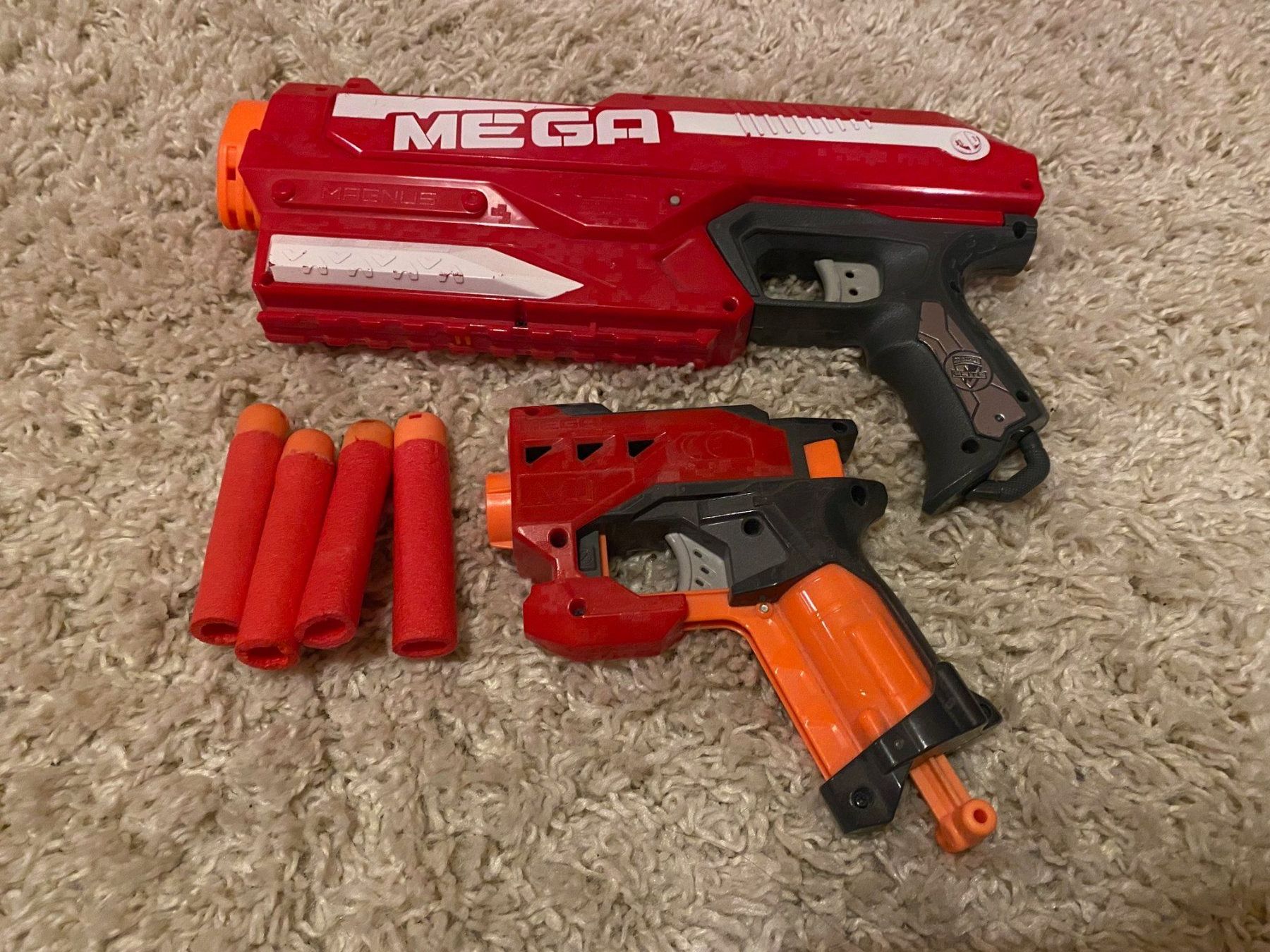 Nerf Giocattoli: Diverse NERF Pistolen – Usato da Affoltern am Albis venduto da Greni100 4