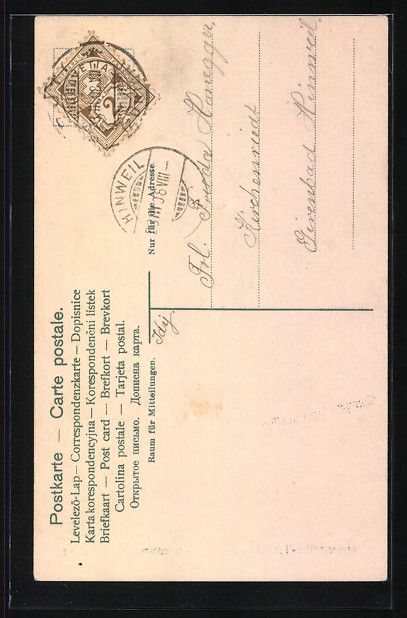 Cartoline postali: AK Schweizer Kinder in Appenzellertracht – Usato da Berlin venduto da bartko-reher 1