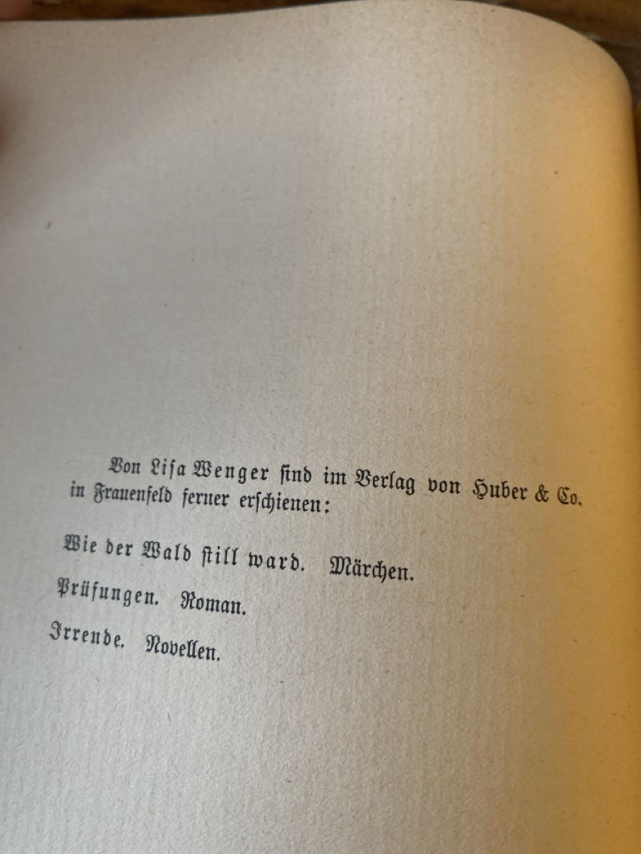 Libri: Antikes Kinderbuch "Das blaue Märchenbuch" 1919 – Usato da Berikon venduto da Samurai67ch 4