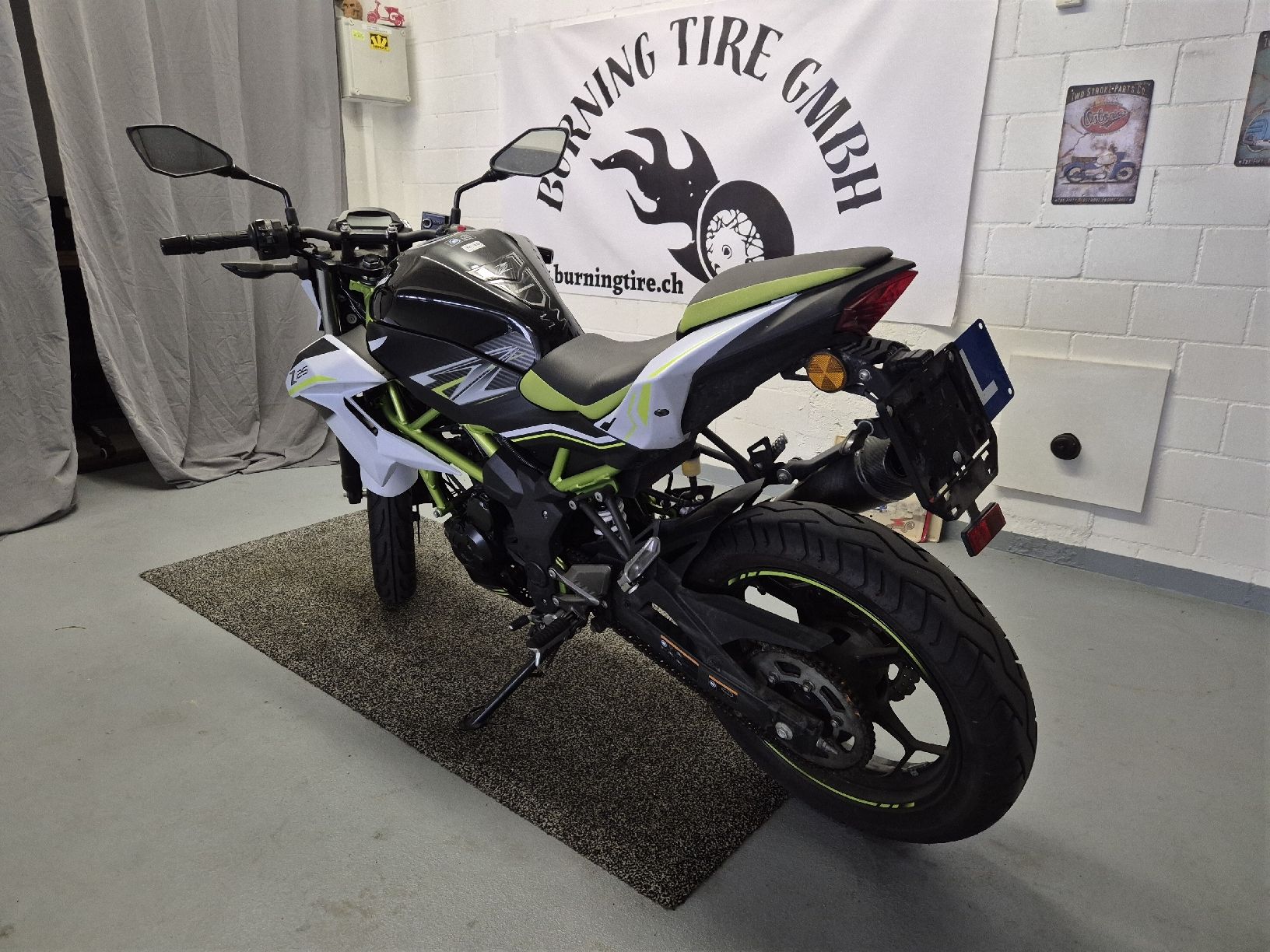 Kawasaki Strasse: Kawasaki Z125 Bj2021 – Gebraucht aus Wynau von Bastel87 4