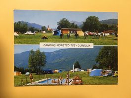 Cureglia Camping Moretto TCS belebt 1977