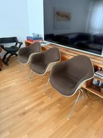 3x Originales Vintage Eames Armchair VITRA