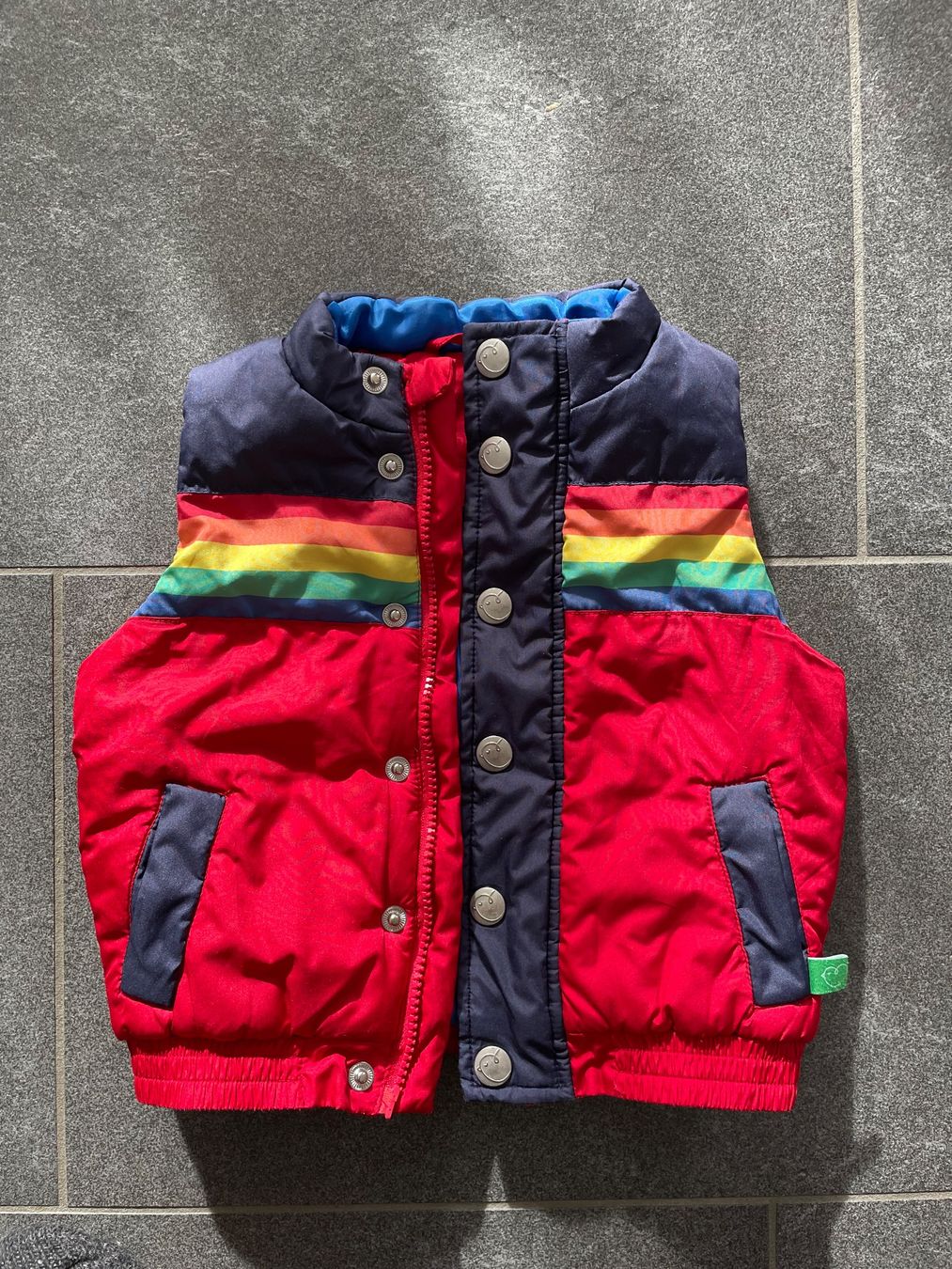 Sonstige Jungenkleidung: Gr.86 (1-1,5 Jahre) Weste – Gebraucht aus Kaltbrunn von mar_7jpc