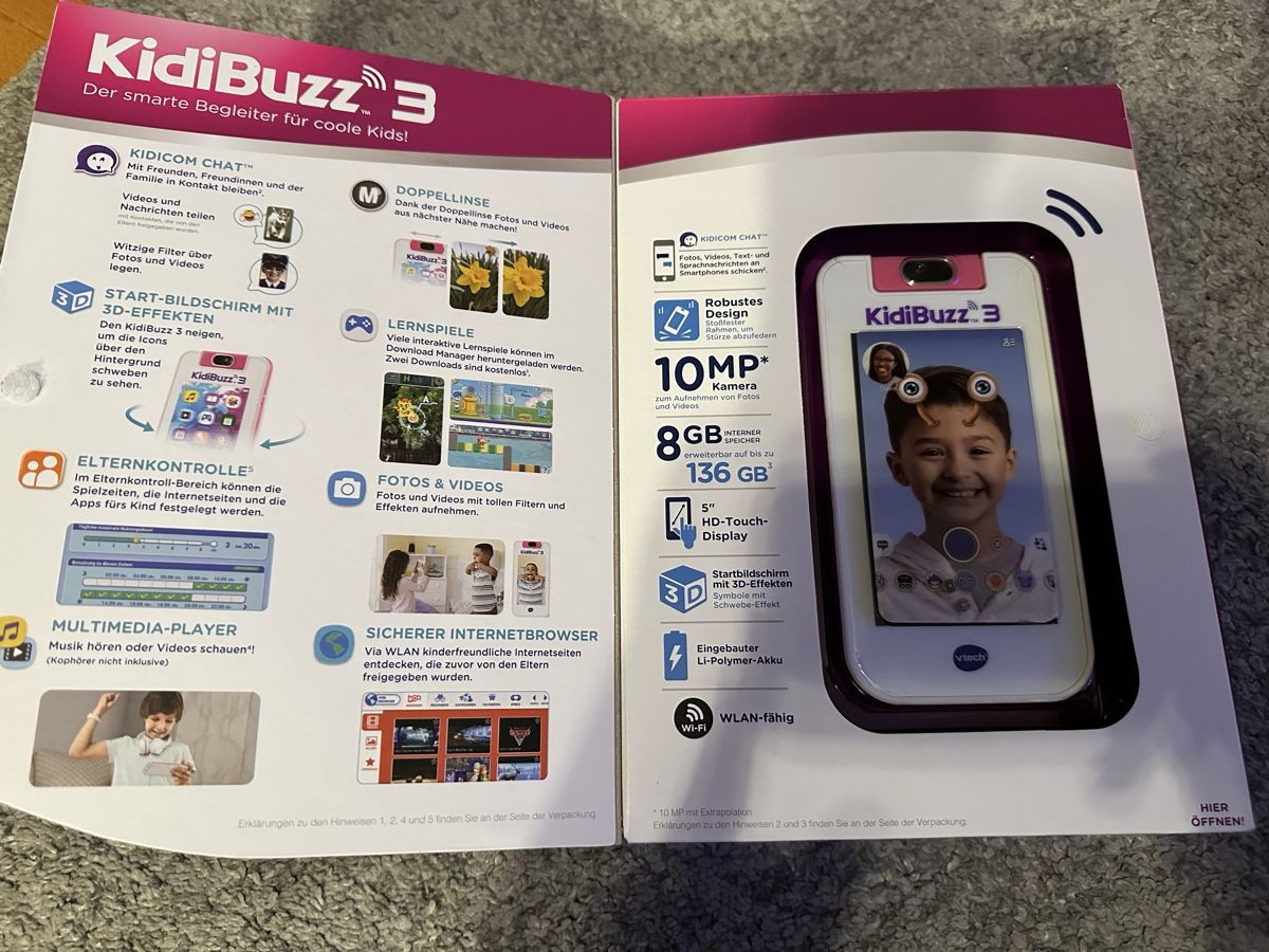 Vtech Spielzeuge: KidiBuzz 3 vtech neu – Neu (gemäss Beschreibung) aus Rheinfelden von  1