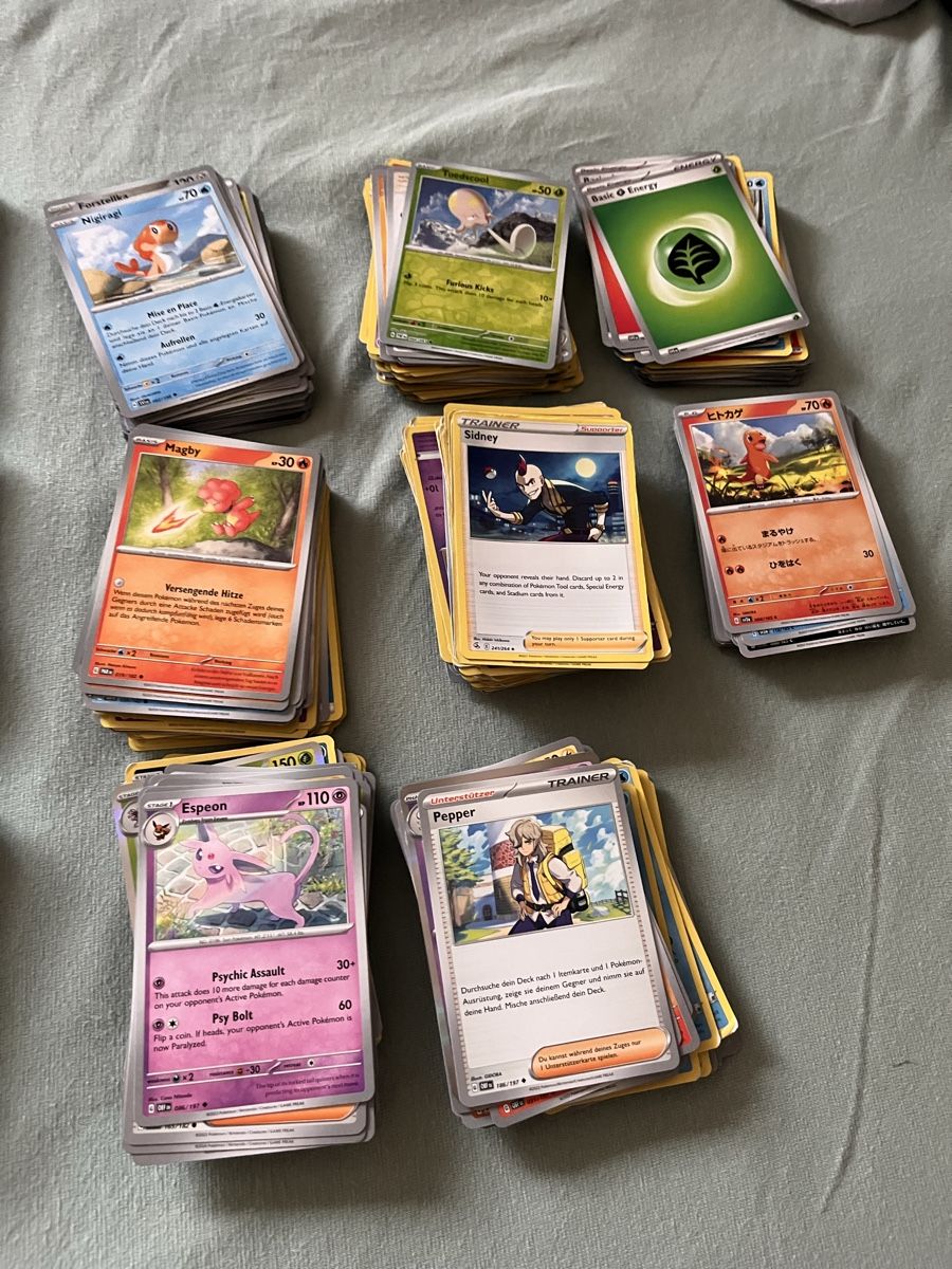Cartoline: Pokemon karten 850 Stück – Nuovo (secondo la descrizione) da Wauwil venduto da Faby83 2