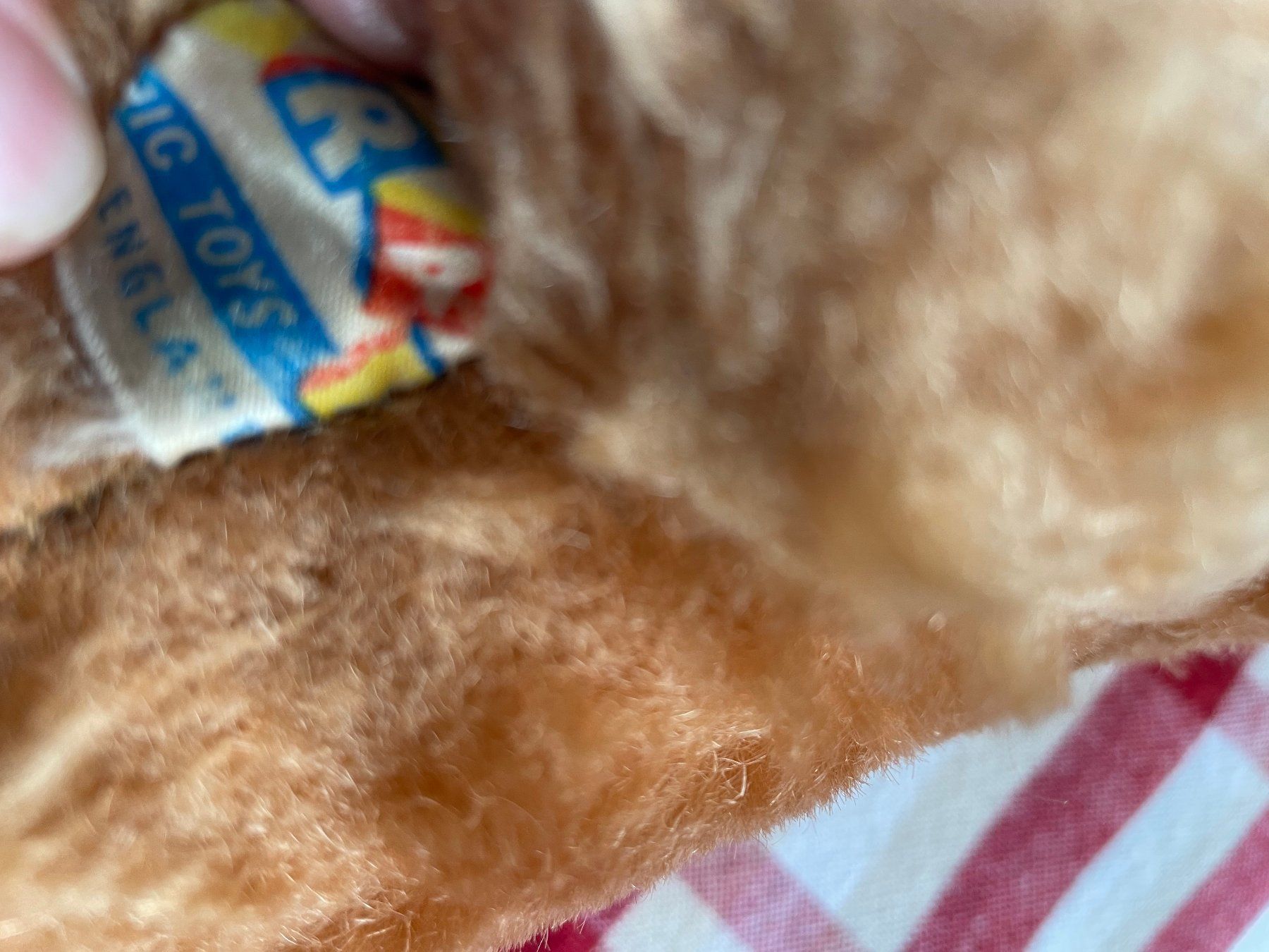 Giocattoli: Sehr gut erhaltener Teddybär mit drehbarem Kopf – Usato da Hausen am Albis venduto da Werk3 3