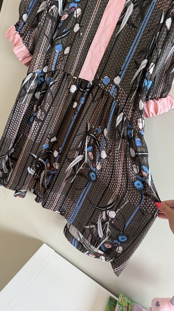 Sisley Vestiti: Sisley Kleid gr.L – Usato da Winterthur venduto da -BeHappy24- 4