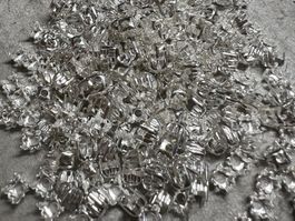 Fassung für Kristalle 5 mm - 5.3 mm / 30 Stück NEU